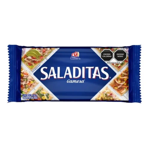 GALLETAS SALADITAS 186GR