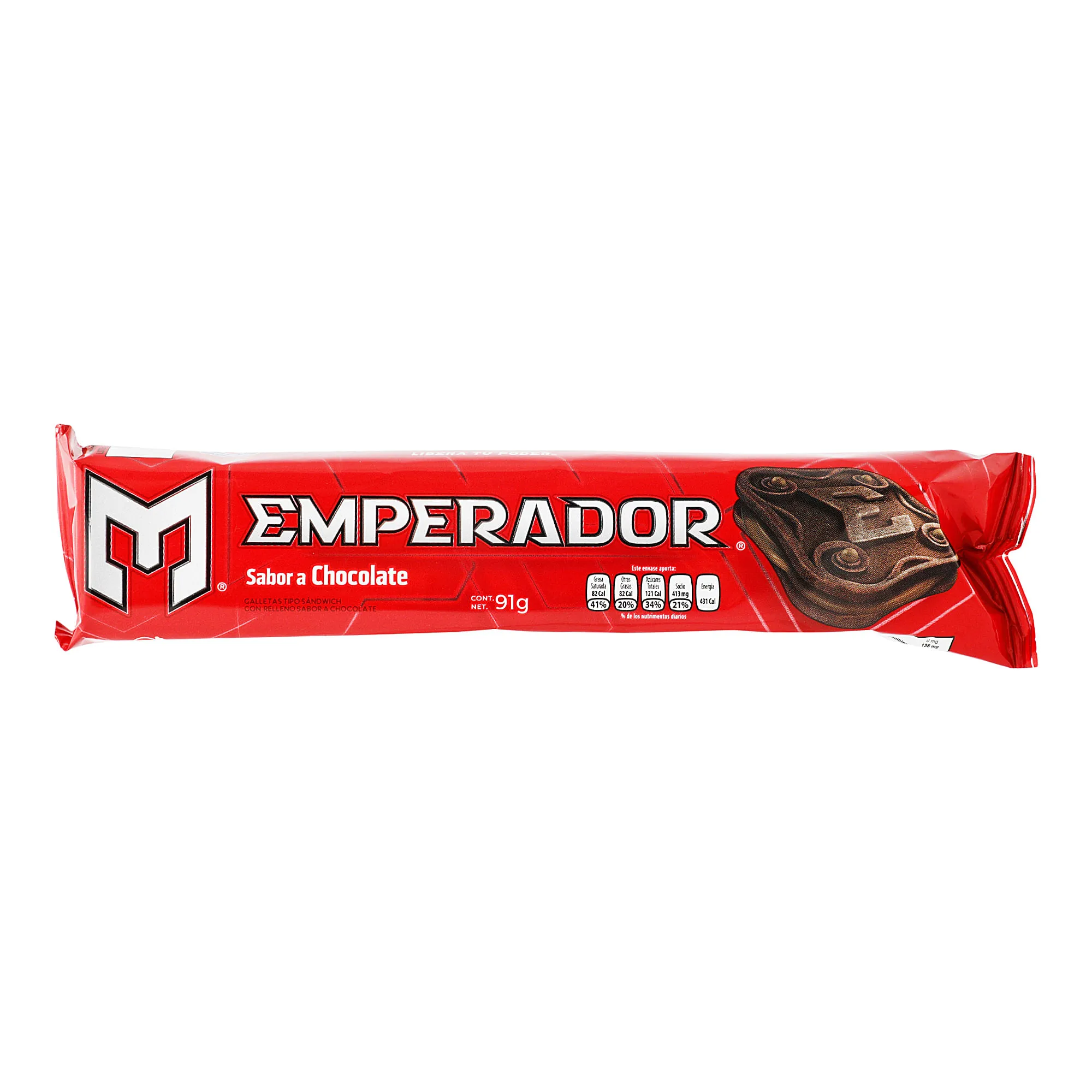 EMPERADOR CHOCOLATE 91G