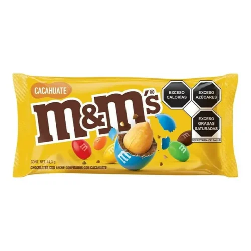 M&M`S CACAHUTE
