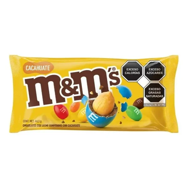 M&M`S CACAHUTE