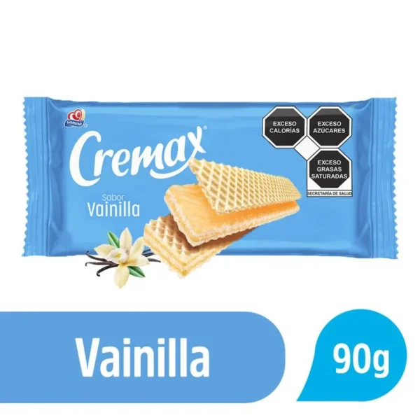 CREMAX VAINILLA CHICAS 90G