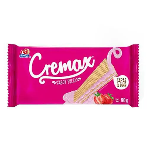 CREMAX FRESA CHICAS 90G
