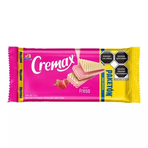 CREMAX DE FRESA 213G