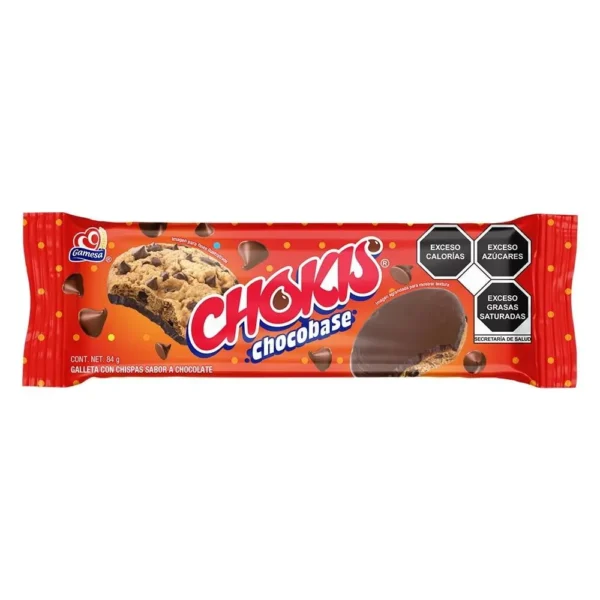 CHOKIS CHOCOBASE 84G