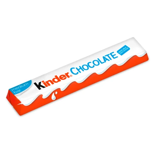 KINDER CHOCOLATE BARRA