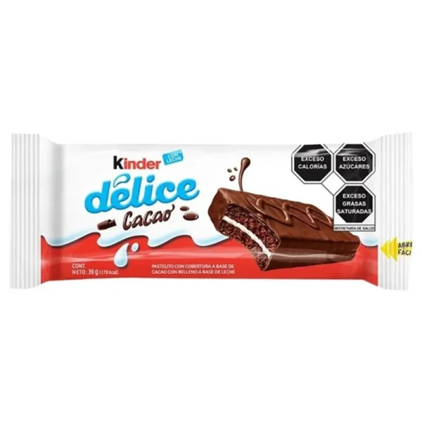 KINDER DELICE CACAO