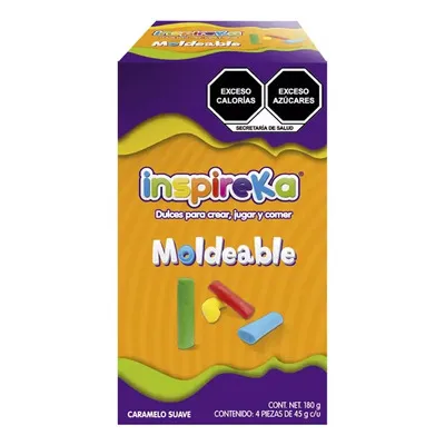 INSPIREKA PLASTILINA 45G