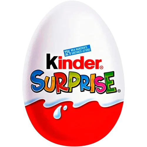 HUEVITO KINDER SORPRESA