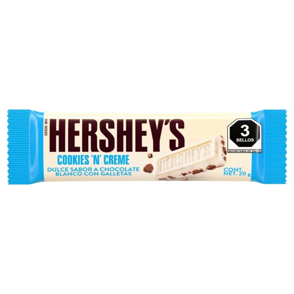 HERSHEY COOKIES N CREME 20G