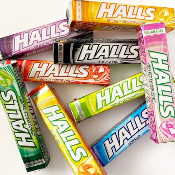 HALLS (CUALQUIER SABOR)