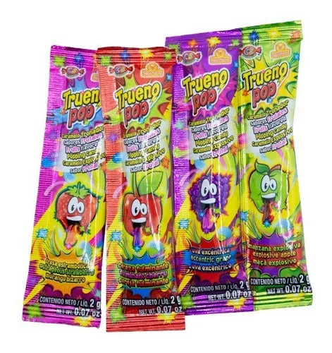 DULCE POLVO TRUENO POP