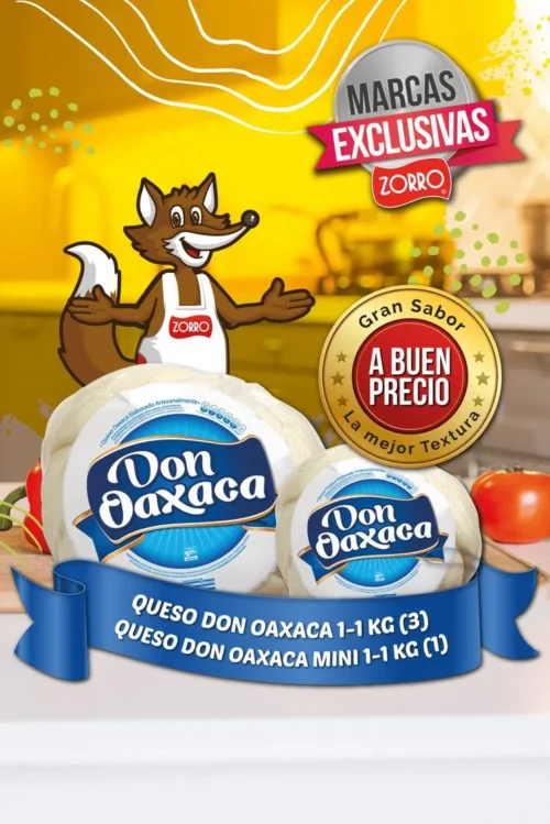 QUESO OAXACA DON OAXACA