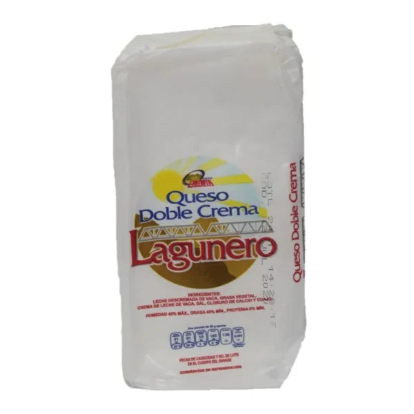 QUESO DOBLE CREMA LAGUNERO