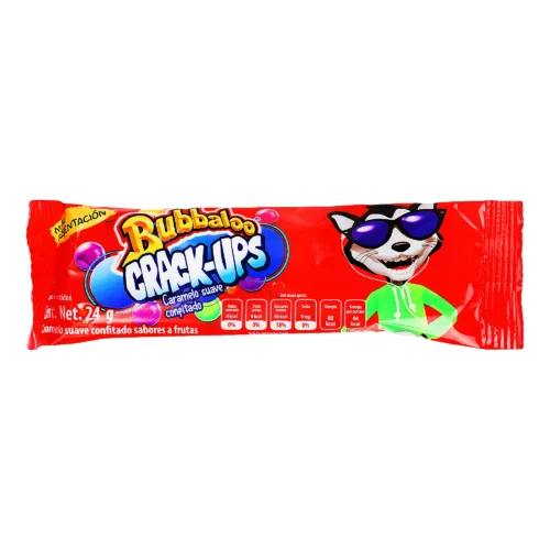 DULCE BUBBALOO CRACK-UPS