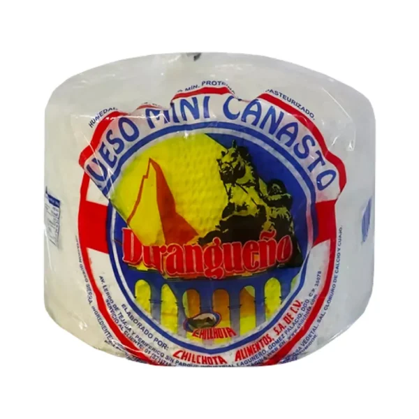 QUESO CANASTO DURANGUENSE 1KG