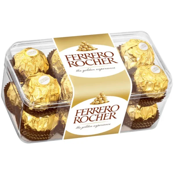 CHOCOLATES FERRERO ROCHER 200G