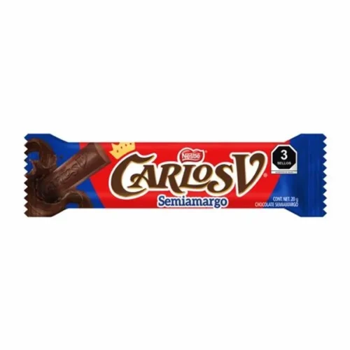 CHOCOLATE CARLOS V AMARGO