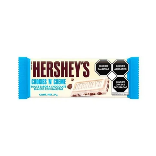 CHOCOLATE HERSHEY?S COOKIES N CREME GRANDE