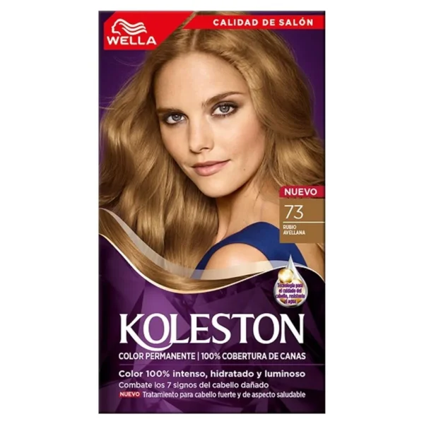 TINTE KOLESTON RUBIO AVELLANA 73