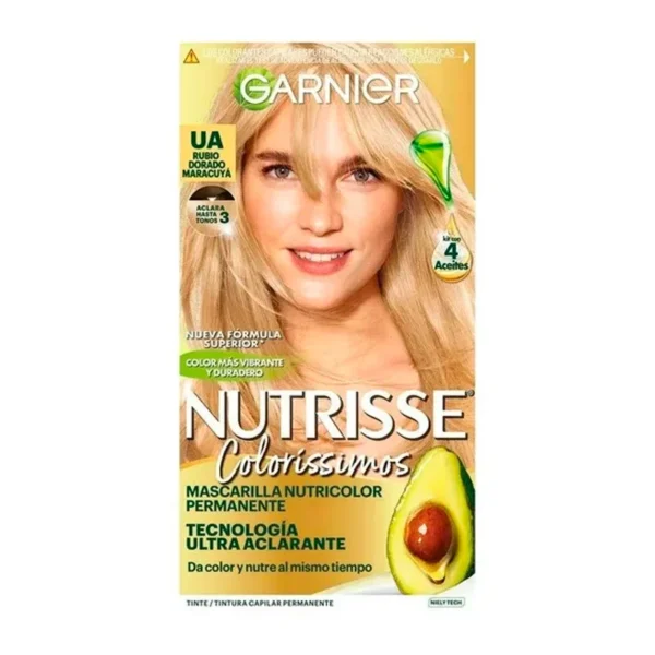 TINTE GARNIER RUBIO DORADO