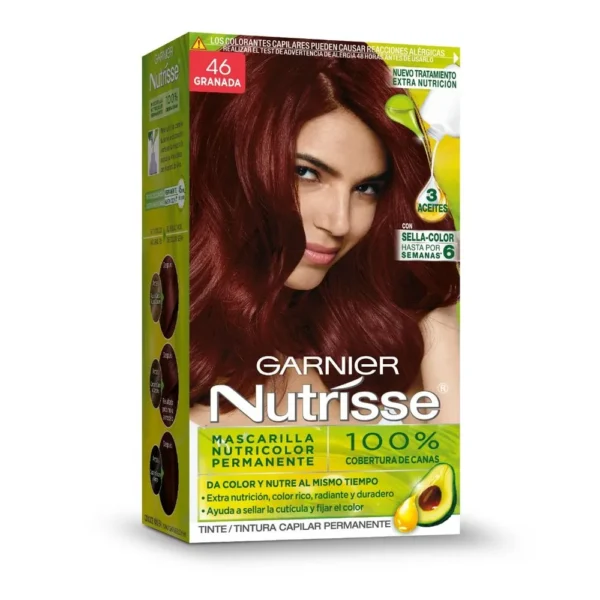 TINTE GARNIER CASTAÑO ROJIZO