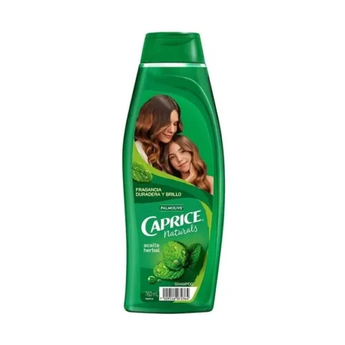SHAMPOO CAPRICE 200ML ACEITE HERBAL