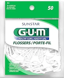 HILO DENTAL GUM FLOSSERS/PORTE-FIL 50PZA