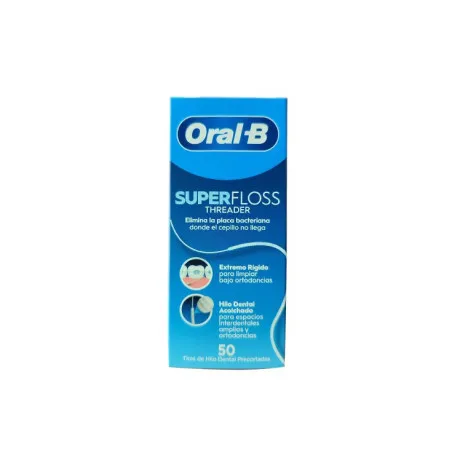 HILO DENTAL SUPERFLOSS ORAL B