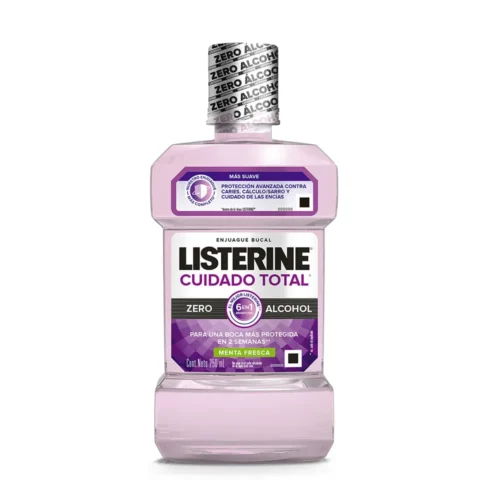 ENJUAGUE BUCAL LISTERINE CUIDADO PERSONAL 250ML