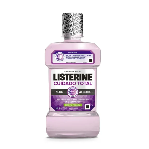 ENJUAGUE BUCAL LISTERINE CUIDADO PERSONAL 250ML