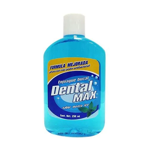 DENTAL MAX 350ML ENJUAGUE BUCAL