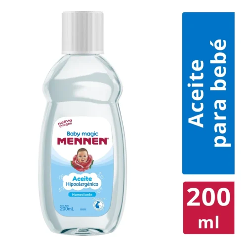 ACEITE MENNEN 200ML HIPOALERGENICO