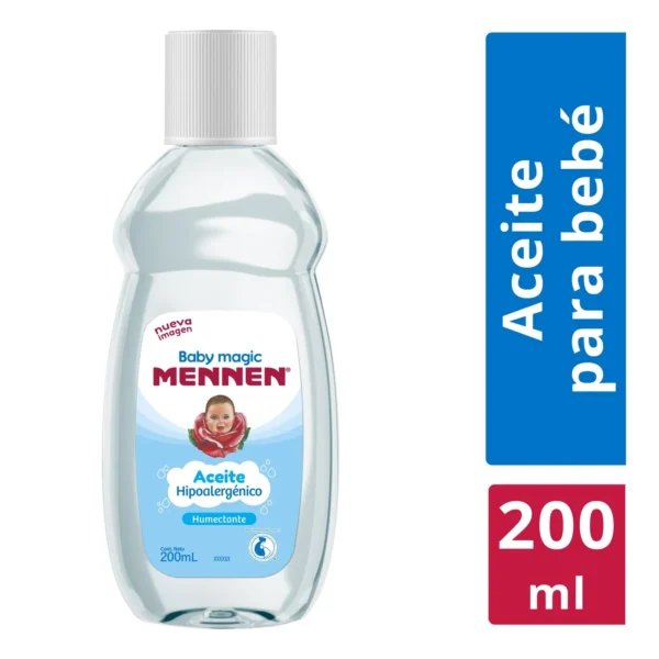 ACEITE MENNEN 200ML HIPOALERGENICO