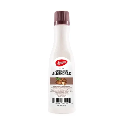 ACEITE DE ALMENDRAS JALOMA 60ML