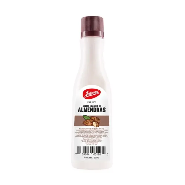 ACEITE DE ALMENDRAS JALOMA 60ML
