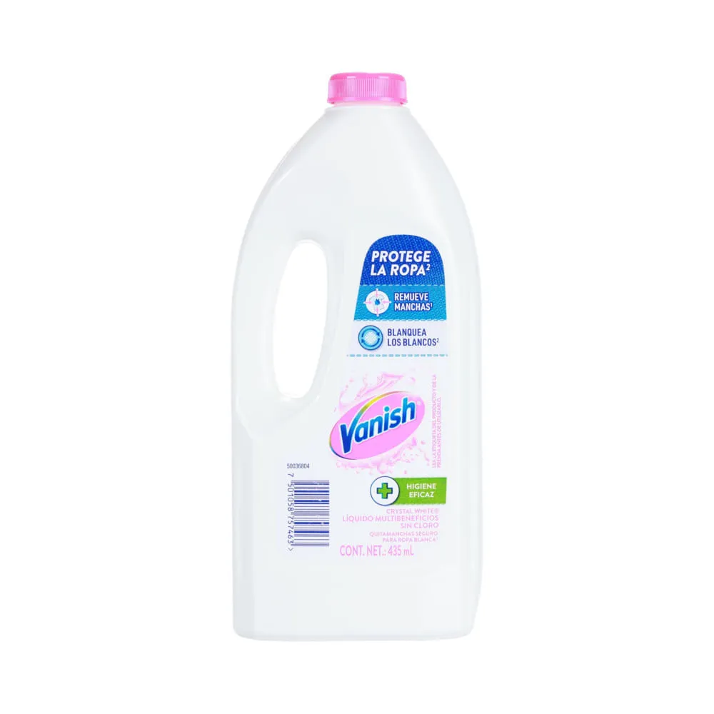 VANISH GEL CRYSTAL WHITE 435ML