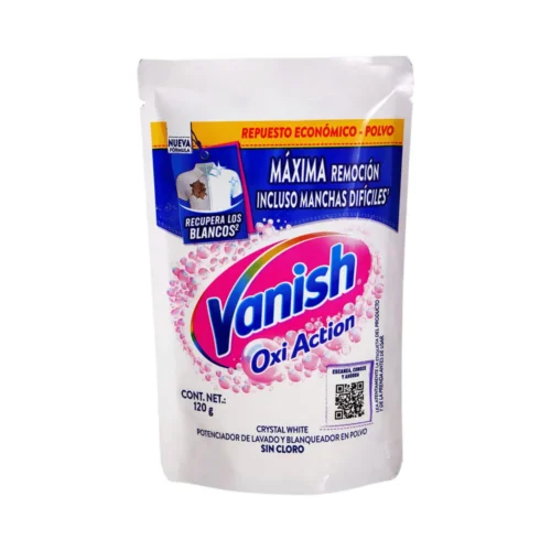 VANISH POLVO BLANCO 120G