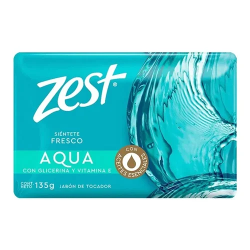ZEST AQUA VITAMINA E Y GLICERINA 120G