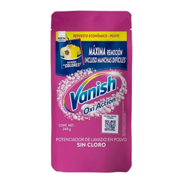 VANISH POLVO OXI ACTION 240G