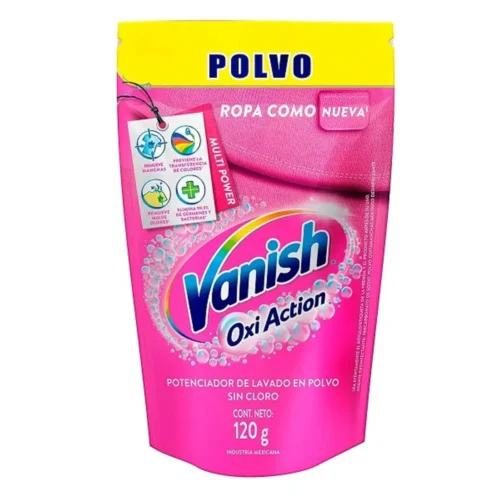 VANISH POLVO ROSA 120G