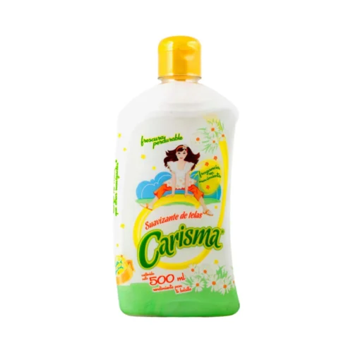 SUAVIZANTE DE TELAS CARISMA 500ML