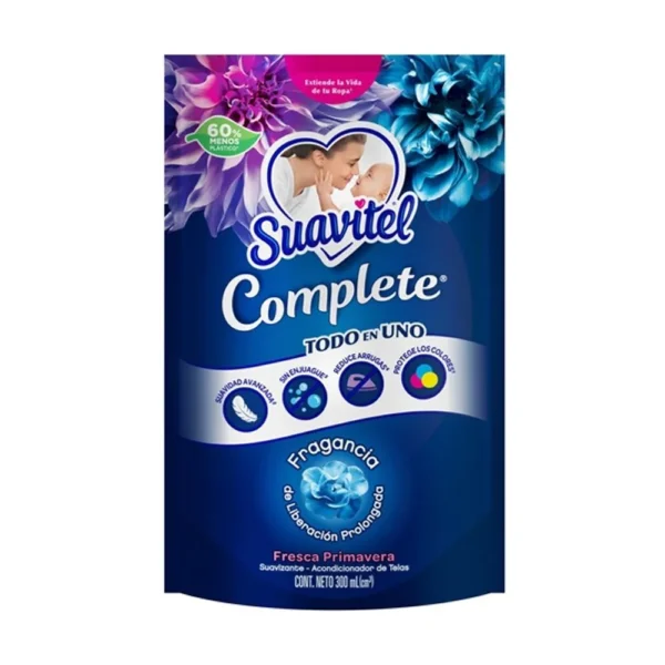 SUAVITEL BOLSA COMPLETE FRESCA PRIMAVERA 300ML