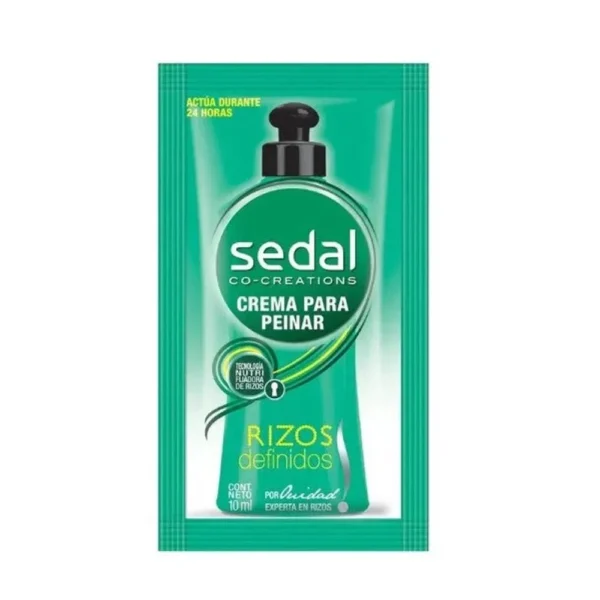 SOBRE SEDAL CREMA PARA PEINAR