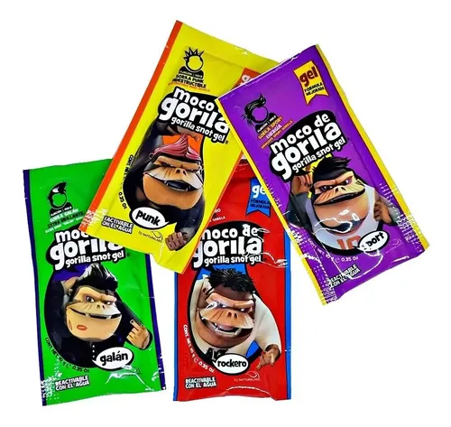 SOBRE MOCO DE GORILA PUNK 10G