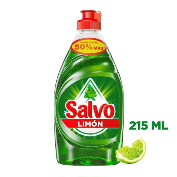 SALVO LIQUIDO 215ML