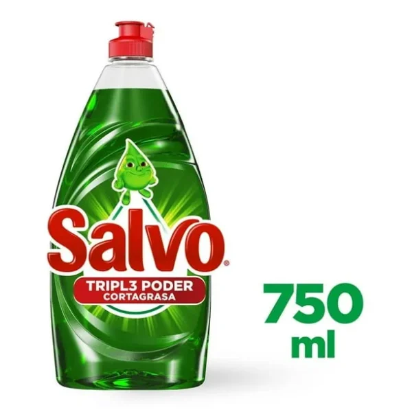 SALVO LIQUIDO LIMON 750ML