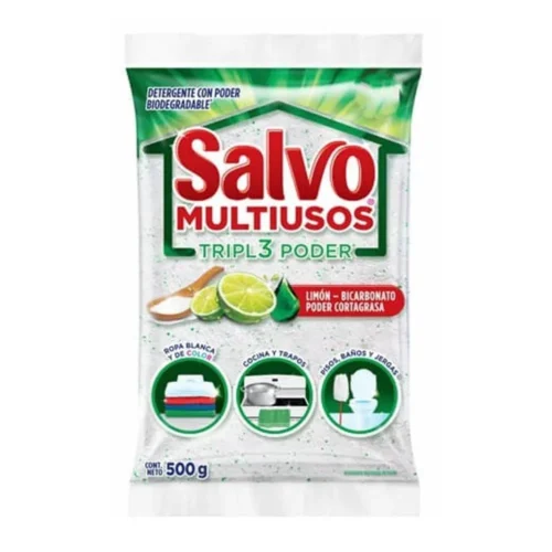 SALVO MULTIUSOS TRIPLE PODER 500G