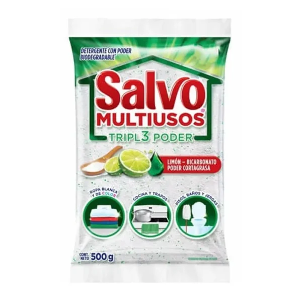 SALVO MULTIUSOS TRIPLE PODER 500G