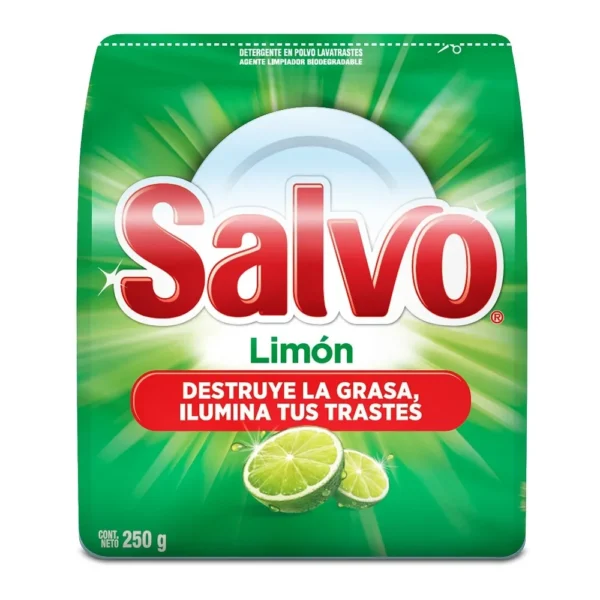 SALVO LIMON 250G
