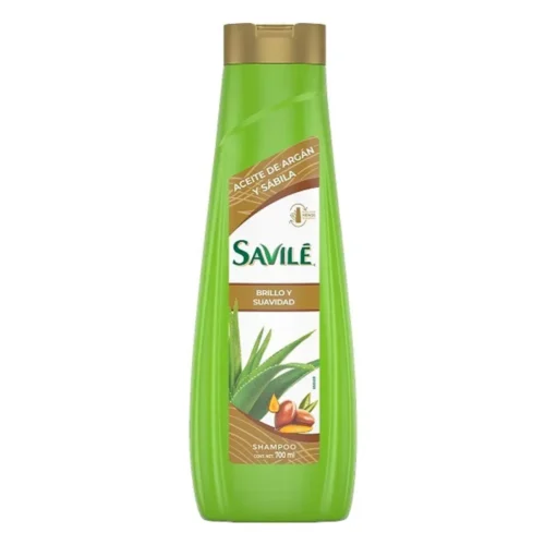 SHAMPOO SAVILE ACEITE DE ARGAN Y SABILA 700ML